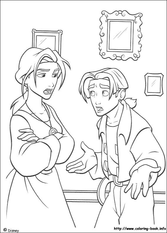 Treasure Planet coloring picture